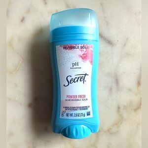 Secret Invisible Solid Deodorant